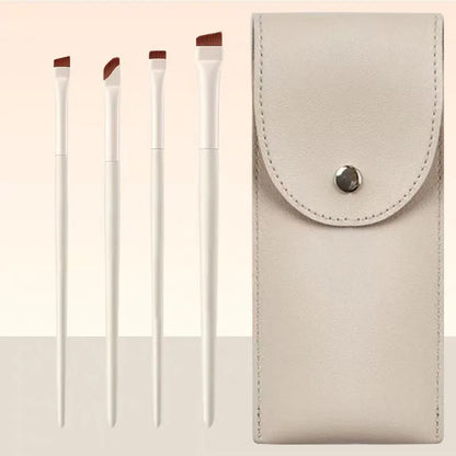 Eye Makeup Brush Set for Beginners Professional Makeup Brush, Under-Eye Detail Cosmetic Brushes Kit Eyebrow Crease Shader