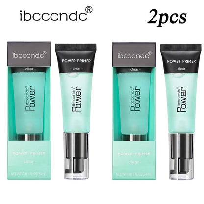 Power Grip Highly Moisturizing Makeup Base Isolation Primer Refreshing Easy To Absorb Invisible Pore Colorless Natural Makeup
