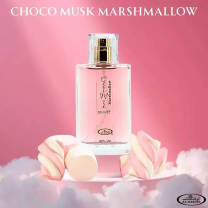 Al Rehab Choco Musk Collection: Varied Scented Bottles, Sweet & Rich Fragrances for Unisex