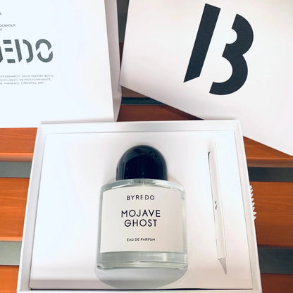 BYREDO MOJAVE GHOST Perfume Spray - 100ml/3.3oz, fresh and long-lasting