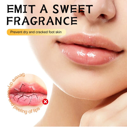 EELHOE Pink Lips Scrub Exfoliator Dead Skin Removal Lightening Fade Lip Lines Anti Dryness Moisturizing Makeup Lip Care Products