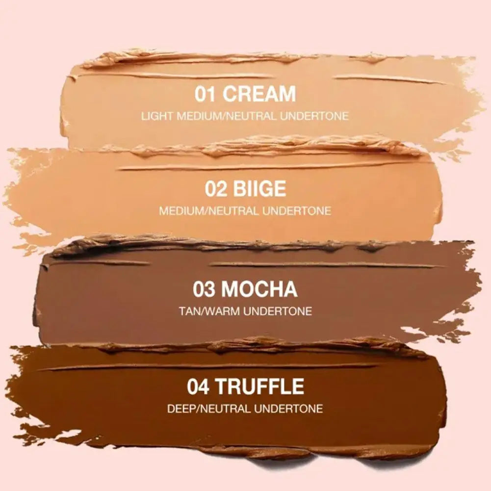 Contour Stick Cream Long-wear Lightweight Stick Easy to Sculpt Face Concealer Bronzer Contouring Makeup Pen