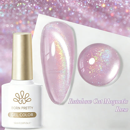 BORN PRETTY 117 Colors Cat Magnetic Gel Nail Polish 10ml Full Coverage Varnish Semi Permanent Super Gorgeous Nails Manicure