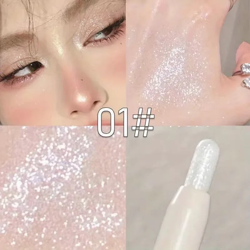 Hisyi 2-in-1 Lying Silkworm Eyeliner & Highlighter Pen