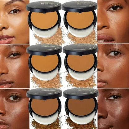 Romantic Flower Universal Contour Palette | Sweat-Resistant Matte Powder, Buildable Highlight & Shadow Kit