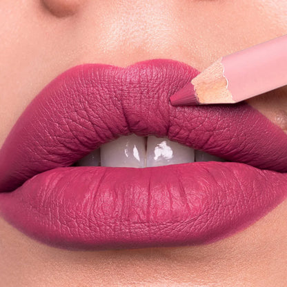 12Color Matte Lipliner Pencil Waterproof Plumping Stain Lipstick Natural Nude Pink Lip Liner Pro Outline The Lips Contour Makeup