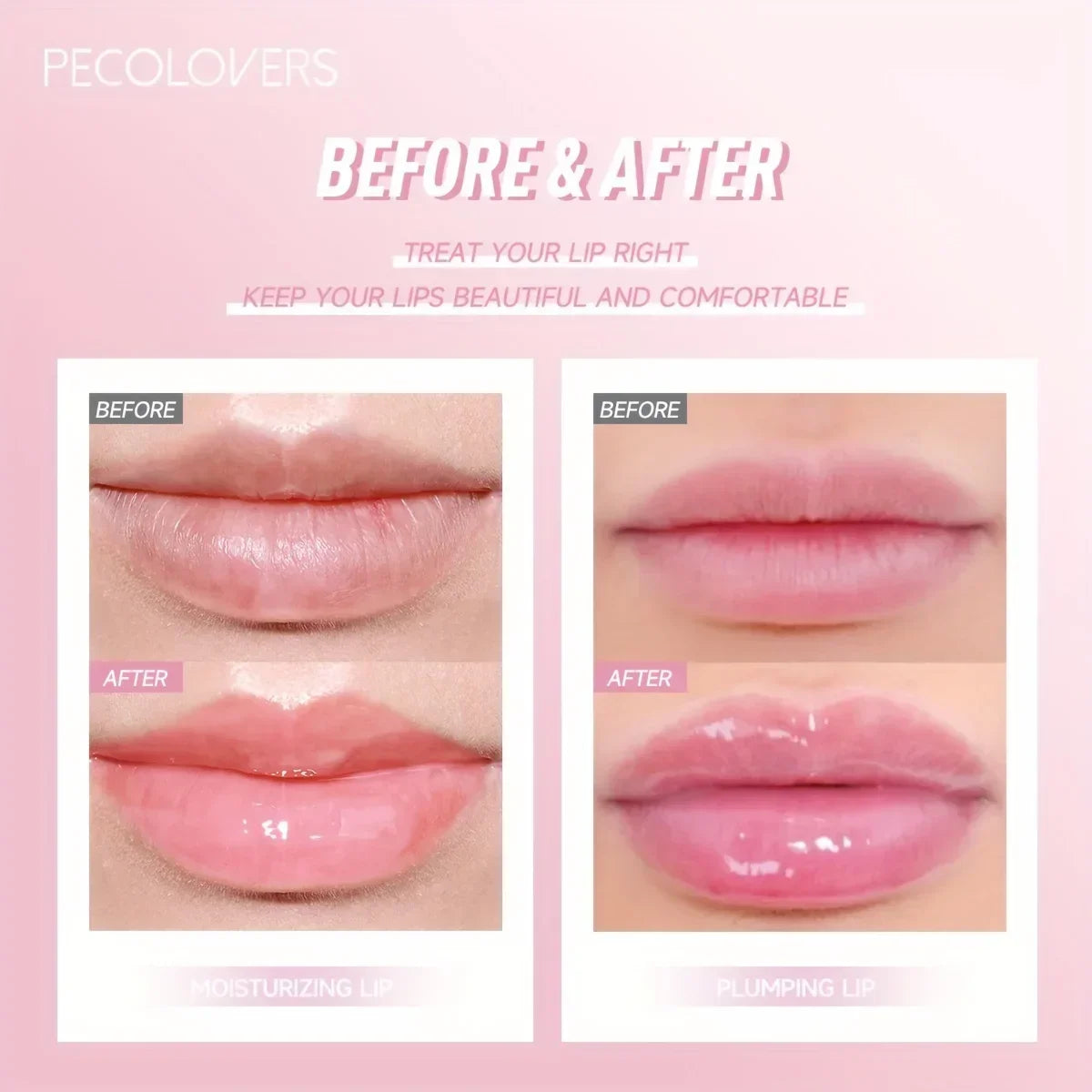 BIG Fruit Lip Oil Lip Enhancer Plumper Big Brush Moisturising Clear Lip Gloss Sexy Lip Makeup Care Cosmetics for Women Girl Lady
