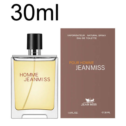 50ml Cologne Perfume Men Fresh Energetic Spicy Fougere Earthy Woody Tones Perfume Long Lasting Parfum Cologne Dating Deodorants