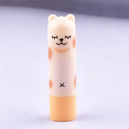 New Makeup Moisturizing Colourless Lip Balm Natural Plant Lip Gloss Fruit Embellish Lipstick Cute Face Makeup