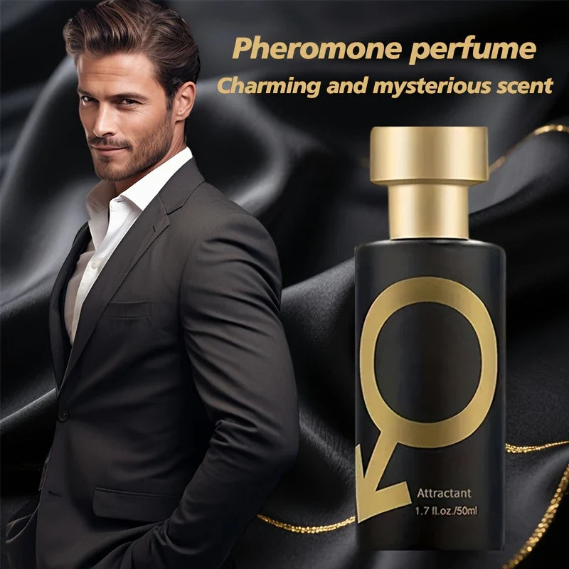 Luxury Perfume 50ml Men's Pheromone Hypnosis Long Lasting Perfume Rich Fragrance Of Man To Attract Women Pure Smell Body Spray