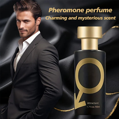 Luxury Perfume 50ml Men's Pheromone Hypnosis Long Lasting Perfume Rich Fragrance Of Man To Attract Women Pure Smell Body Spray