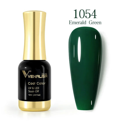 VENALISA Gel Lacquer 12ml 111 Colors CANNI Factory Nail Art Design Super Enamels DIY Soak off UV LED Organic Odorless Gel Polish
