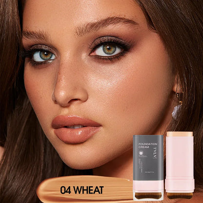 TVLV Concealing Foundation Stick with Built-In Brush - Waterproof