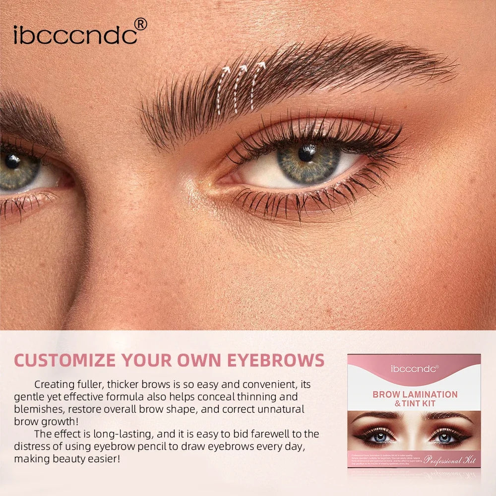 Semi-permanent Brow and Lash Lift and Tint Kit