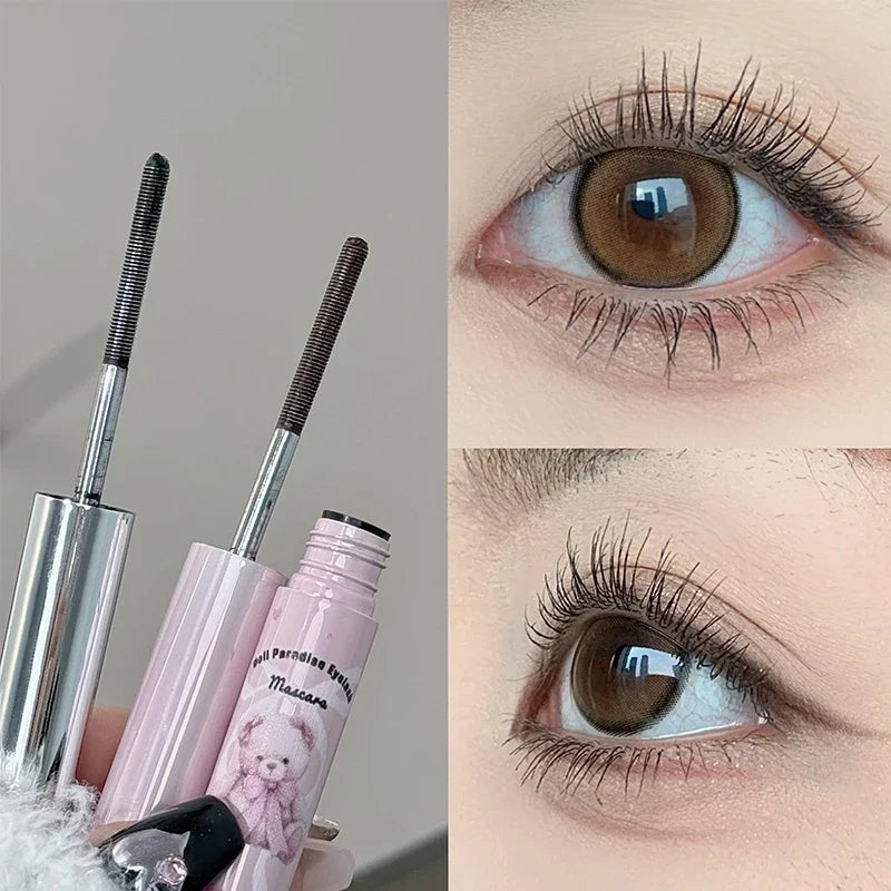 Waterproof Lengthening Mascara - Black Silk Fiber Lash Formula