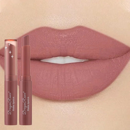 Nude Matte Lipstick Waterproof Lip Sticks Not Fading Sexy Red Velvet Lipsticks for Women Make Up Long Lasting Lip Cosmetics