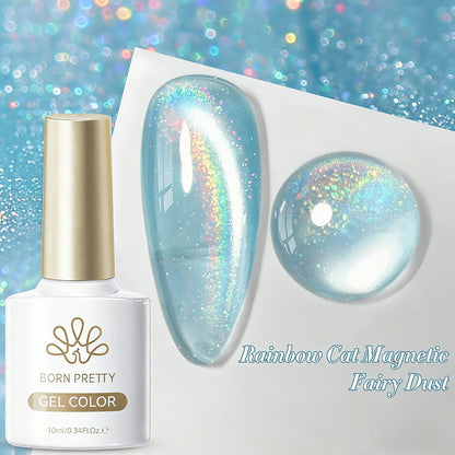 BORN PRETTY 117 Colors Cat Magnetic Gel Nail Polish 10ml Full Coverage Varnish Semi Permanent Super Gorgeous Nails Manicure