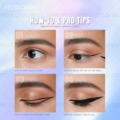 1PC Matte Color Eyeliner Pen Liquid, Durable, Easy to Color, Fast Drying, Smooth, Not Easy to Take Off Makeup