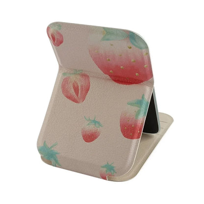 Folding makeup mirror, mini portable mirror, cute handheld makeup mirror, portable desktop dressing mirror, a gift for girls