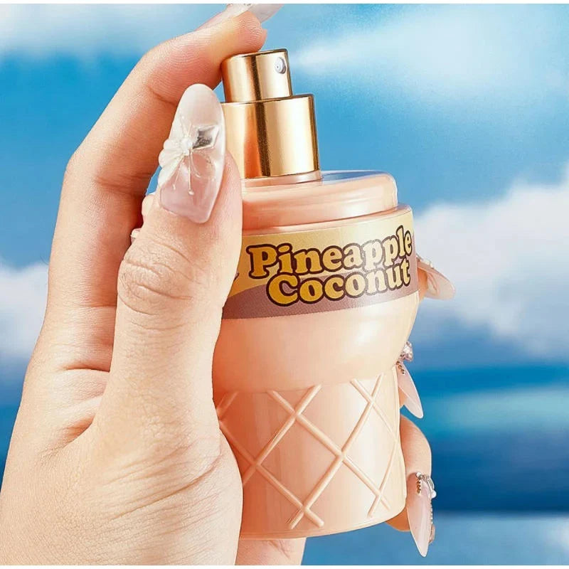 Ice Cream Cute Perfume Brand Long-lasting Eau De Toilette Floral Fruity Citrus Rose Charming Sweet Fragrance Women Body Spray