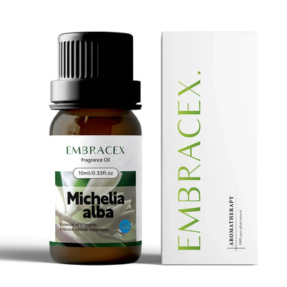 10ml Michelia Alba Essential Oil Natural Floral Fragrance Perfume - Exquisite Floral Fragrance for Aromatherapy & Daily Wear