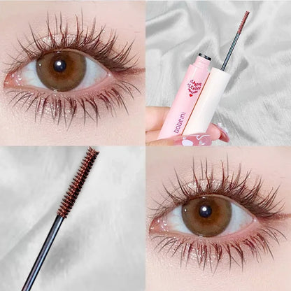 Ultra-fine Brush Lengthening Mascara - Black Waterproof 3D Lash
