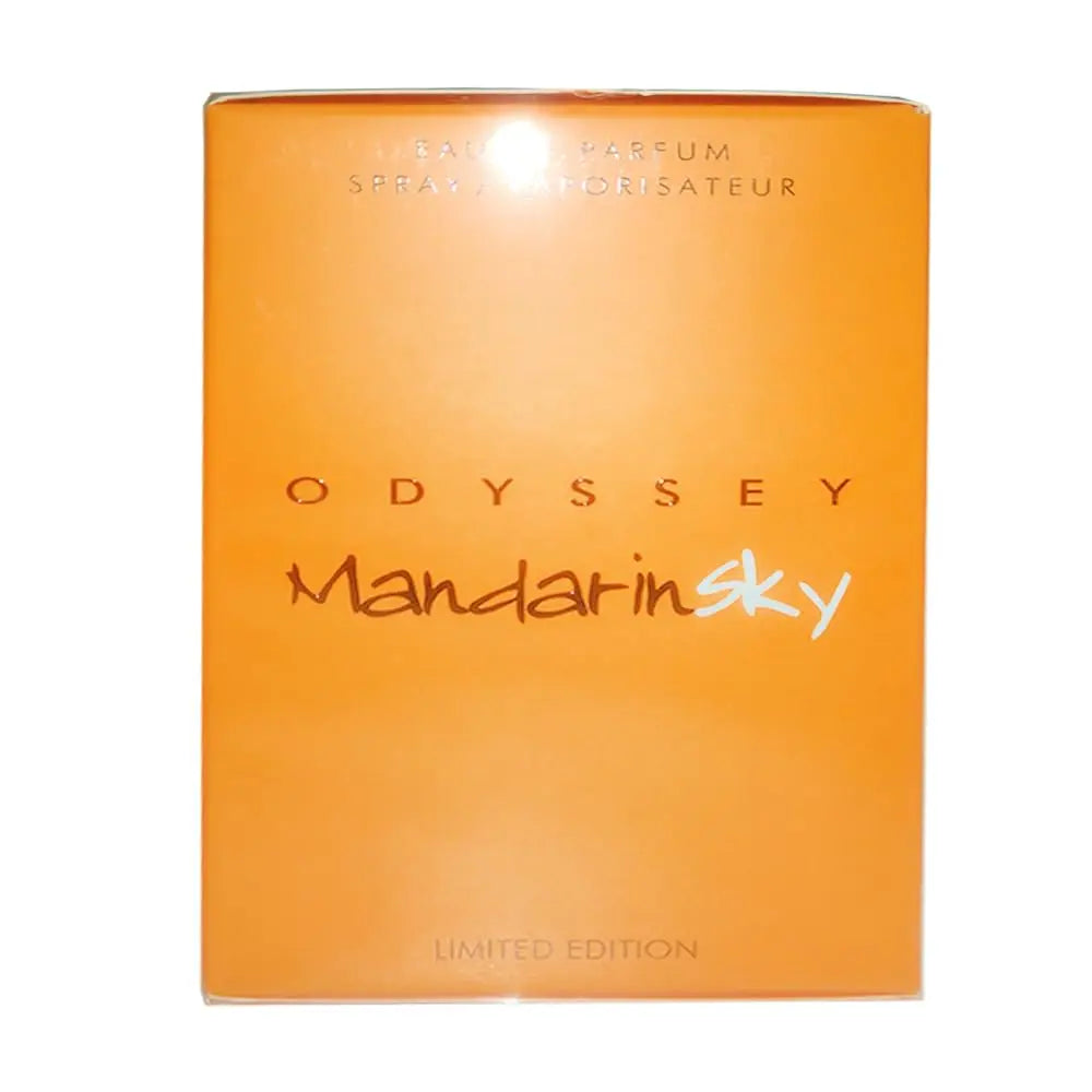 Armaf Odyssey Unisex Perfume Spray Mandarin Sky Elixir, Limited Edition, 3.4 Oz