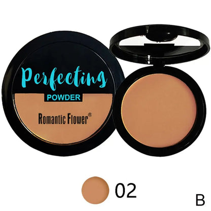 Brand-new 4 Colors Dark Pressed Powder Dark Skin Powder Matte Powder Long-lasting Waterproof  Brand Makeup Blush