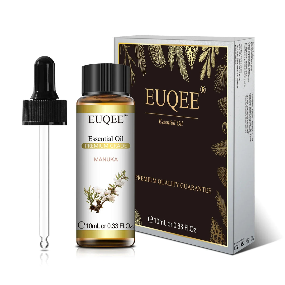 Women's Fragrance Essential Oil Floral Series Lavender Manuka Vanilla Rose Ylang Ylang Jasmine Geranium Chamomile Neroli Oil