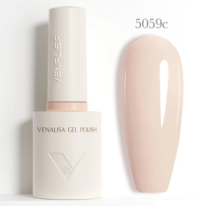 VENALISA 10ml Nail Gel Polish Summer Nails Jelly Color Semi Transparent New Formula Vegan HEMA TPO Free Long Wear Varnish UV Gel