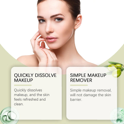 Gentle Makeup Remover Oil Deep Cleansing Pore Dirt Remove Blackhead Refreshing Cleansing Oil Exfoliator Facial Cleanser Cosmetic
