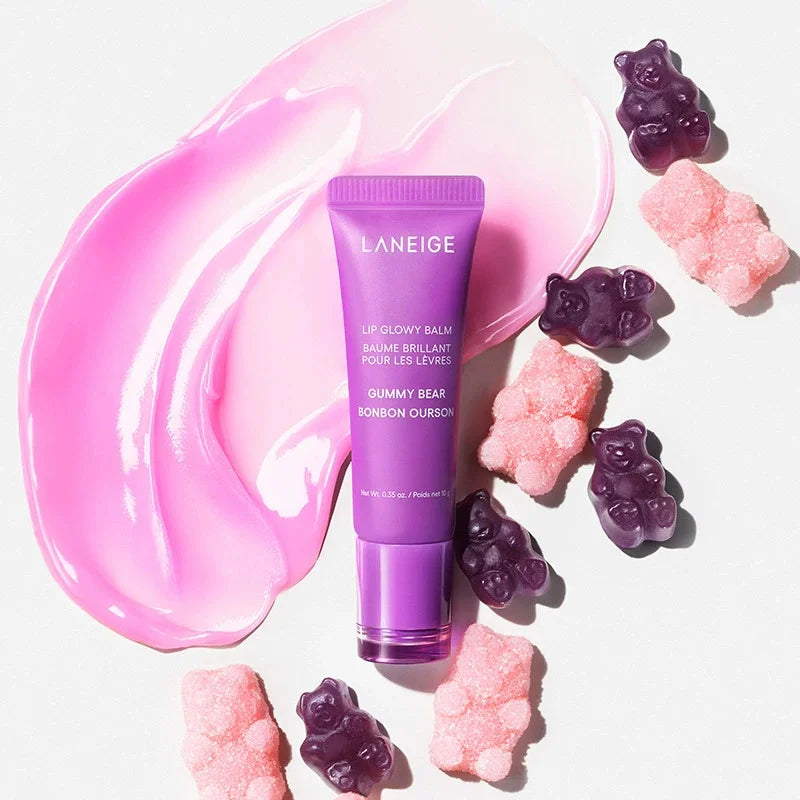 Fruit Lip Glowy Balm Lightweight Hydration Lip Treatment Healing Moisturizing All-natural Lips Mask Lip Power Lips Care Repair