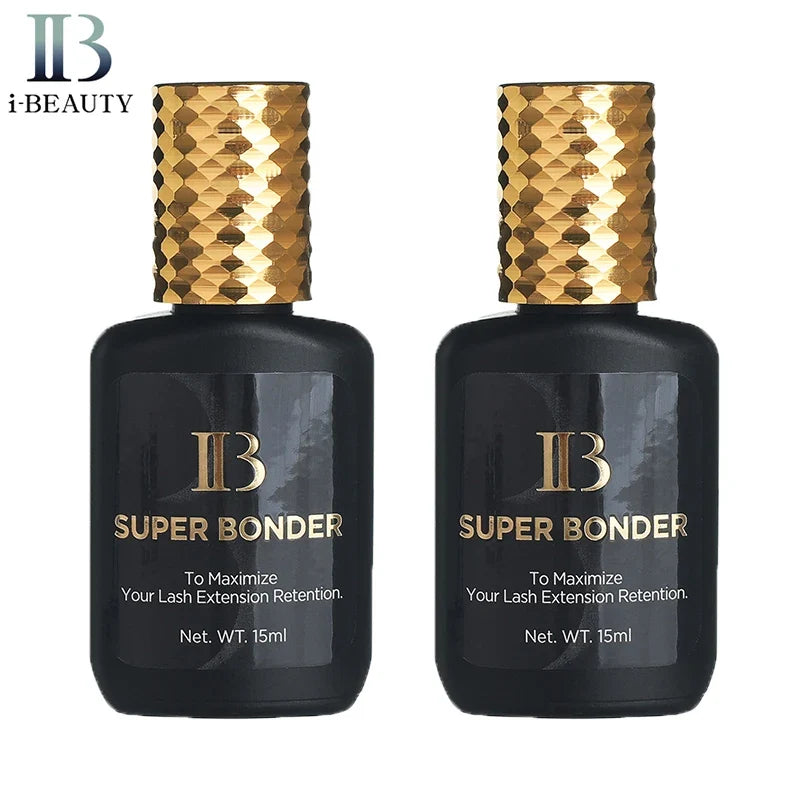IB Primer Premium Glue Remover GBL Free Eyelash Extension I Beauty Super Bonder Glue 15ml False Lash Adhesive