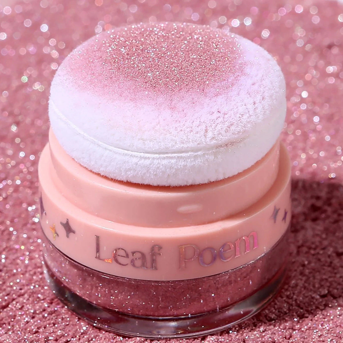 1PC Pearlescent Glitter, Fine Powder, Suitable for Hair/body/face, Highlight Powder, Blush Powder, Suitable for Music Festival