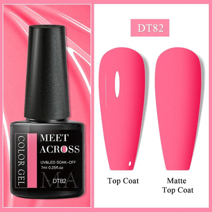 Milky White Nail Extension Gel Clear Nude Building UV Gel For Nails Finger Extensions Form Tips French Nails Manicure Nail Art