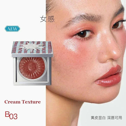 Girlcult Emotional Blush Highlighter Matte Fine Shimmer Blusher Face Cute Makeup Korean Cheek Pressed Powder