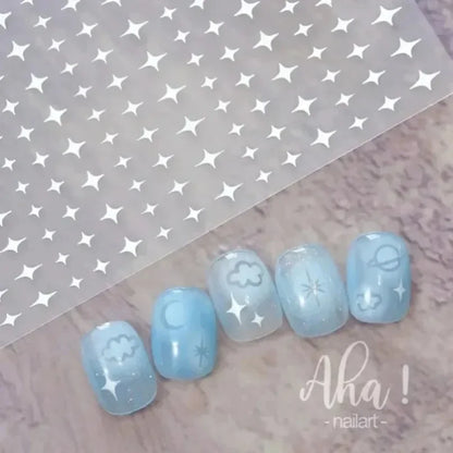 3D Small Bow Ribbon Bowknot Y2K Nail Sticker MIni Kawaii Japanese Adhesive Decals Nail Art Manicure Decorations DIY