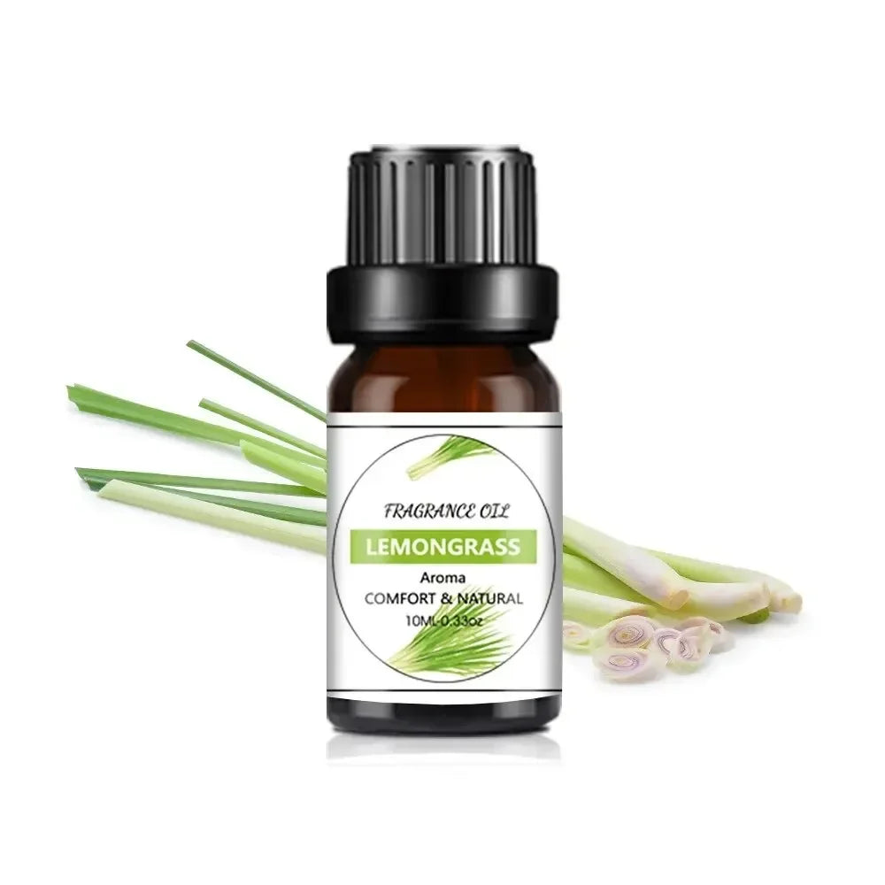 10Ml Essential Oil Fruit Flavor Natural Plant Making Diffuser Essential Oil Mango Pineapple Flavoring Oil for DIY Soap Candles