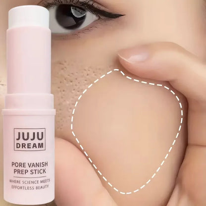 JUJU DREAM Pore Vanish Prep Stick - Pore Minimizing Primer Stick, Oil Control Face Base for Smooth Makeup