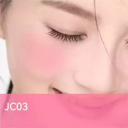 AZTK Liquid Blush Expand Shrink Matte Atmosphere Contorting Brightening Lifts Complexion Cheek Blue Cheek Purple Blush Girl