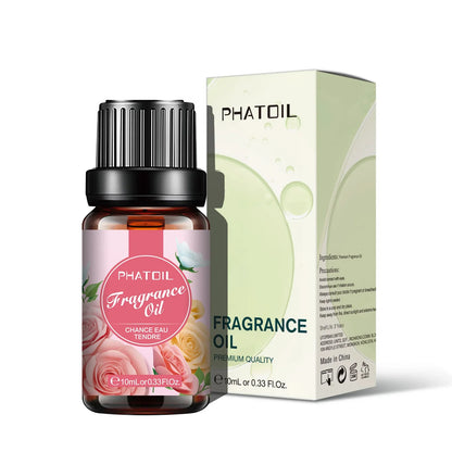 PHATOIL 10ml Fragrance Oil For Aromatherapy Diffuser La Vie Est Belle CHANCE CHANCE EAU TENDRE Jadore Aroma Oil DIY Perfume