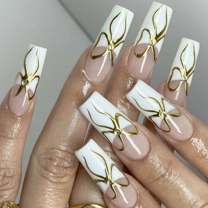 5ML Gold Silver Metallic Liner Paint Gel Polish Chrome Mirror Metal Effect Super Bright French UV LED Semi Permanent Nail Gel