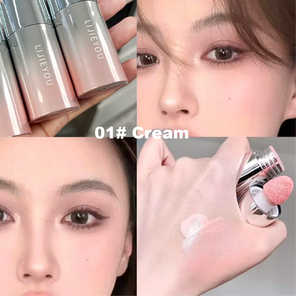Vitality Liquid Blush & Lip Tint – Moisturizing Water Glow, Long-Lasting, Easy Blend, Multi-Use for Lips & Cheeks, Unisex
