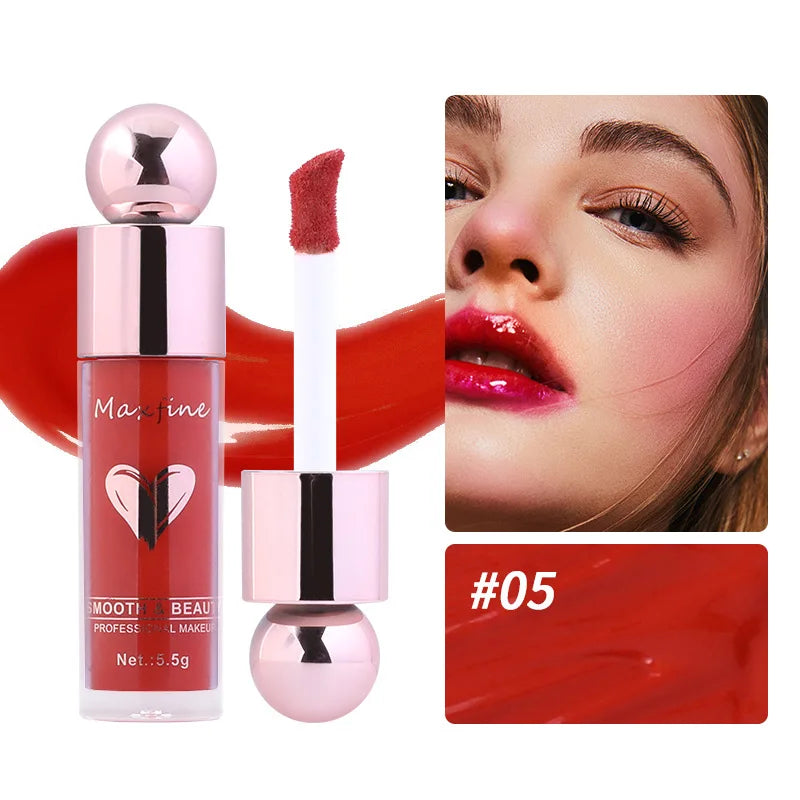 Highly Pigmented Matte Liquid Blush Long Lasting Non Fading Smooth Festival Stage Makeup Blush