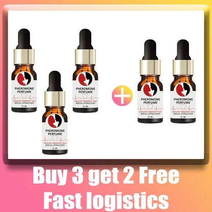 Pheromone Seductive Perfume Of Man To Attract Woman Charming Fragrance Women Flirting Dating Scent Long Lasting Body Spray