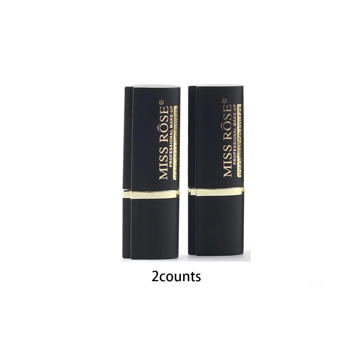 Creamy texture Eyeliner, 1 Count /2 Counts Easy Coloring Sweat Proof High Pier Pencil, Daily Makeup Accessories for Women and Gi