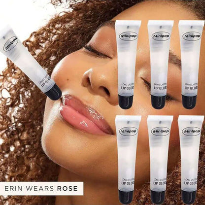 2/3/6pcs Long Lasting Hydrating Clear Lip Gloss | Non-sticky Lip Base Oil, High-shine Finish, Lip Care Cosmetics, 18ml