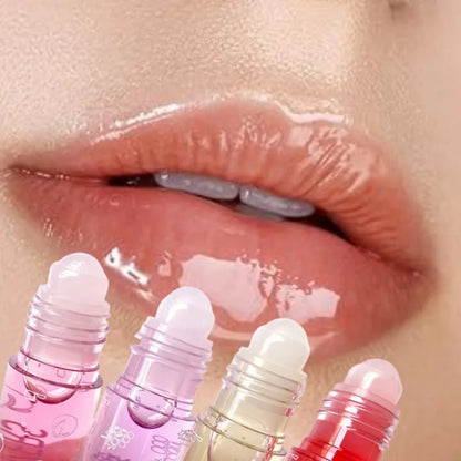 Moisturizing Water Lip Gloss Transparent Mirror Crystal Jelly Glass Lip Oil Plumping Lipgloss Makeup Lip Care Cosmetics