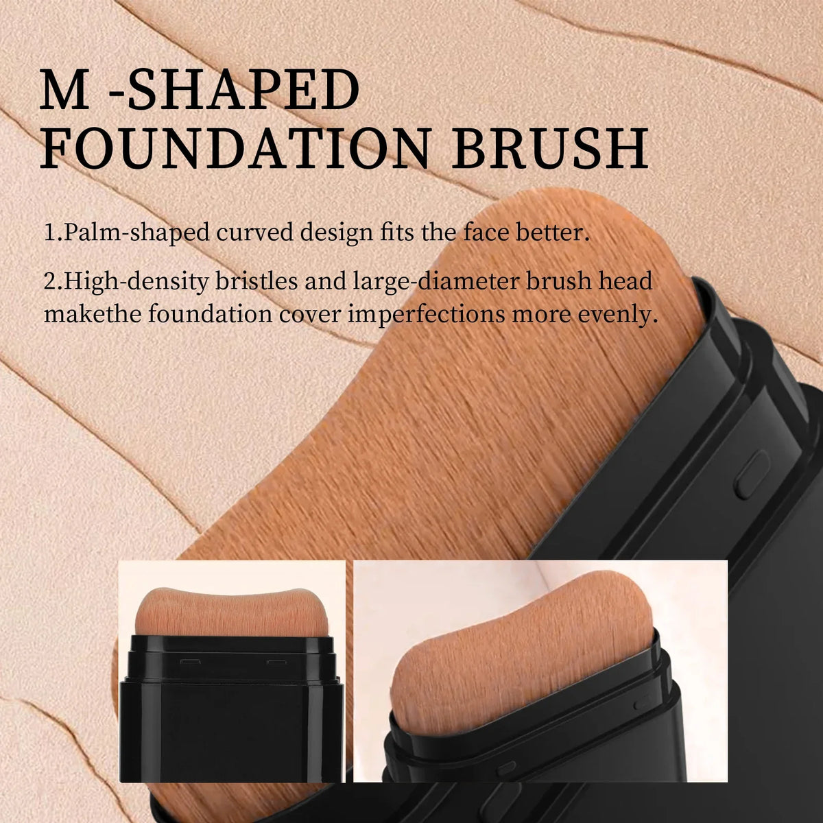 O'cheal 2-in-1 Concealer Foundation & Contour Stick 15g
