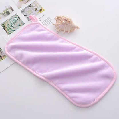 Makeup Remover Pads Reusable Cotton Pads Makeup Eraser Microfiber Facial Towel Face Cleaner Cleaning Wipes Skincare Beauty Tools